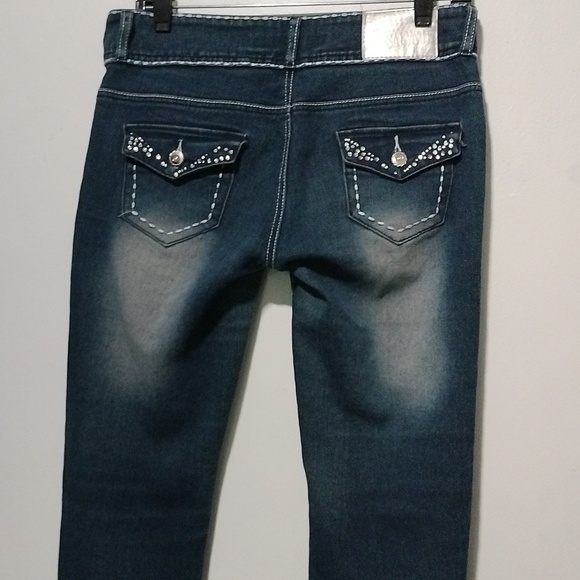 Salvage Jeans size 7/8 - Picture 9 of 15
